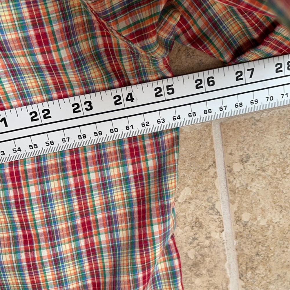 🛑SOLD🛑 Goes With Everything Plaid XL Casual Button Down - Picture 3 of 3